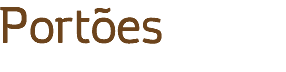 Portões